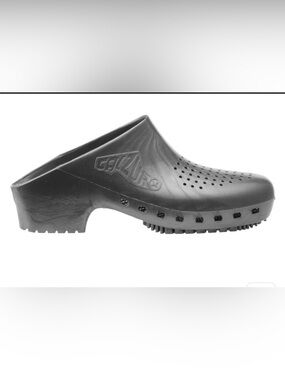 Calzuro Women's Gray Comfort Clog Mule